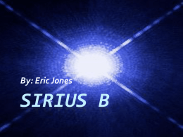 Sirius Bx