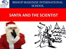 santa and the scientist