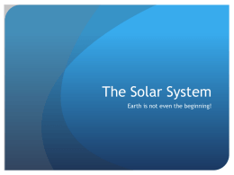 Solar Systemx