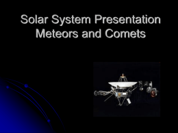 Solar System Presentation Inner Planets