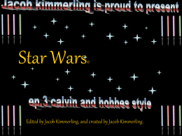 star wars cah - Digital Calvin and Hobbes