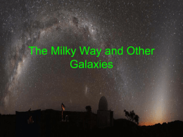 18Galaxiesx - NMSU Astronomy