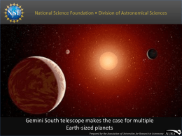 Gemini South telescope makes the case for multiple Earth