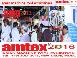 asian machine tool engineering exhibition asian machine tool