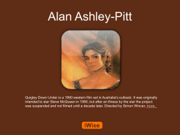 Alan Ashley-Pitt Powerpoint