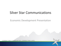 Silver Star Economic Development