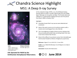 PowerPoint - Chandra X