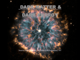 Definition of Dark Matter