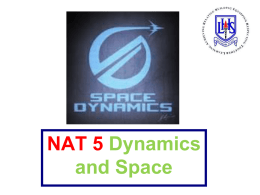 2. NAT 5 Dynamics and Space Questions