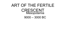 art of the fertile crescent