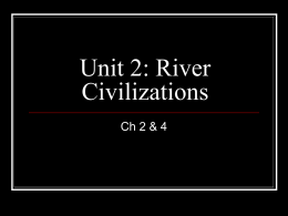 Unit 2: River Civilizations - Iredell
