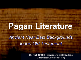 Pagan Literature - Bible Study Downloads