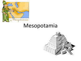 Mesopotamia - Winnipeg School Division