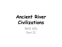Drill Ancinet River Valley Civilizations Drill
