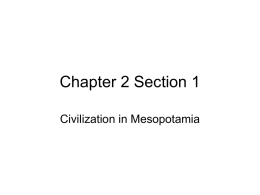 Chapter 2 Section 1 - RedLionWorldHistory