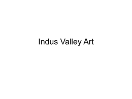 Indus Valley Art - Ayush Maheshwari