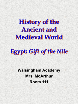 Egypt1-0809 - Walsingham Academy