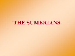 THE SUMERIANS