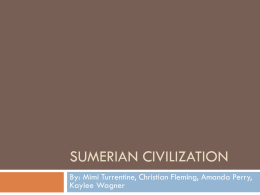Sumerian Civilization