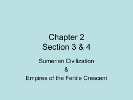 Empires of the Fertile Crescent
