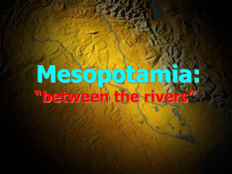 Mesopotamia - SusanPannell