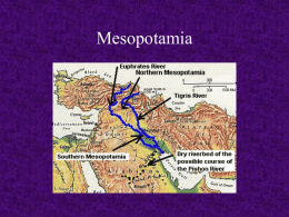 Mesopotamia PowerPoint