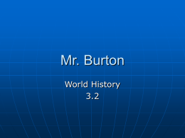 Mr. Burton