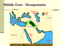 Mesopotamia - Mindy Lewis