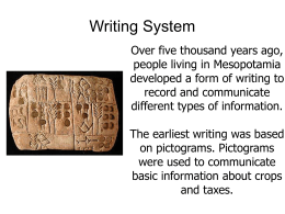 write cuneiform - Portia Placino