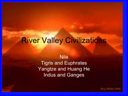 River Valley civilizations