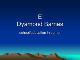 E Dyamond Barnes - LamotheClusterChallengeWednesday1