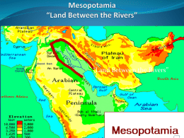 Mesopotamia - harveytechworldhistory