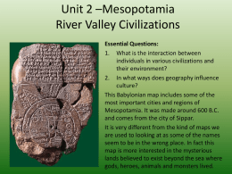 Ramm Mesopotamia