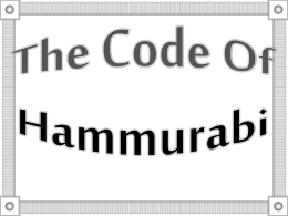 The Code of Hammurabi Marriage And Family Law