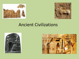 Ancient Civilizationsx