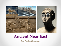 Ancient Near East