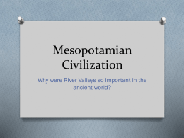 Mesopotamia PP - Hewlett