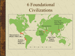 Ancient Civilizations PPT