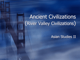 CH2-asian civilization