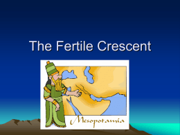 the fertile crescent 2012