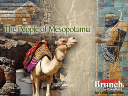 CR Version PPP- People of Mesopotamia - Buckhannon