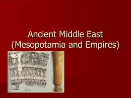 Mesopotamia (1)