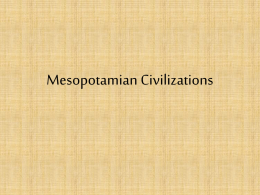 Mesopotamia Pwrpoint 2014x