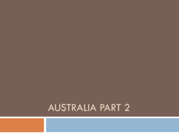 Australia Part 2x