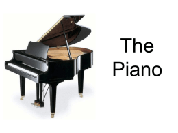 The Piano - SlideBoom