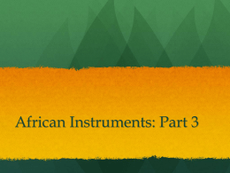 These three genres influenced Ethio-Jazz