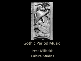 Gothic Period Music - 59-208-201-f10