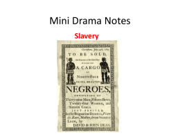 Mini Drama Notes