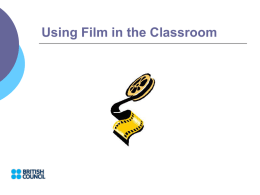 Using Film in the Classroom