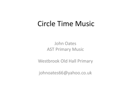 Circle Time Music - Sanquay Publishing